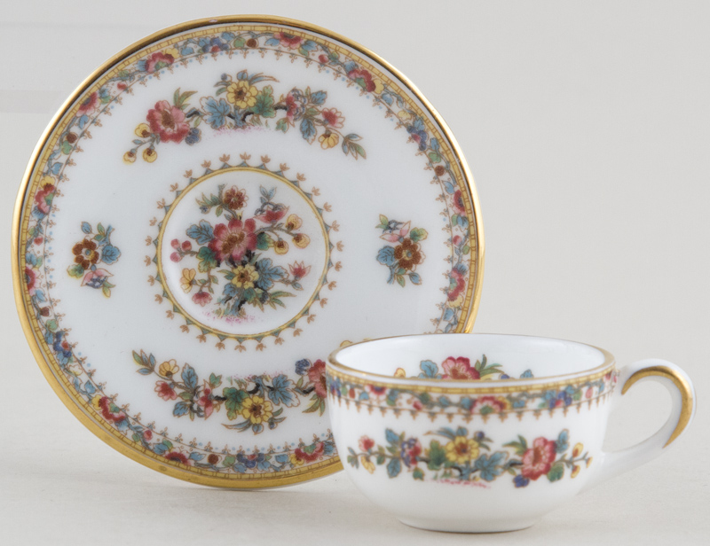Miniature Cup and Saucer c1970s